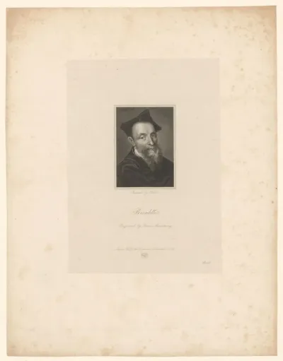 Portret van Ludovico Beccadelli