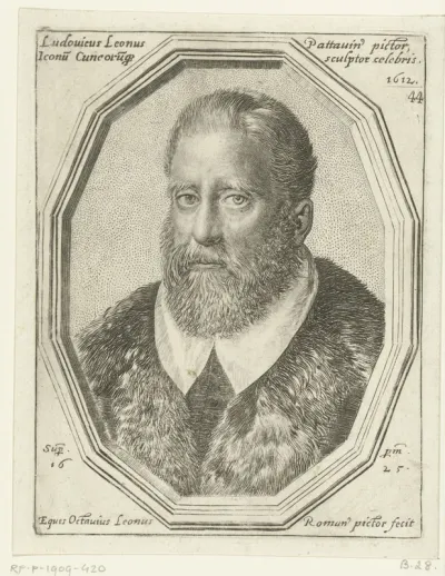 Portret van Ludovico Leoni