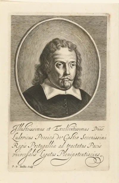 Portret van Ludovico Pereira de Castro