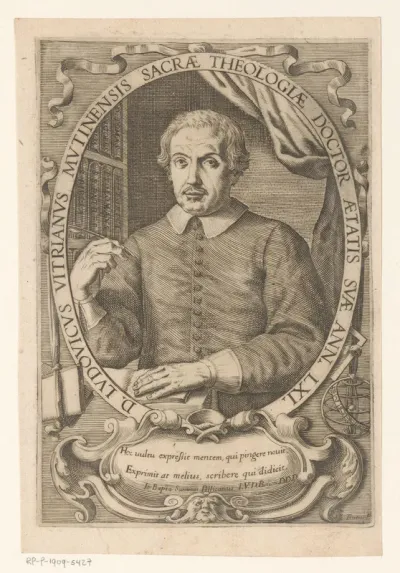 Portret van Ludovico Vitriano