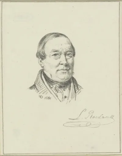 Portret van Ludovicus Roelandt