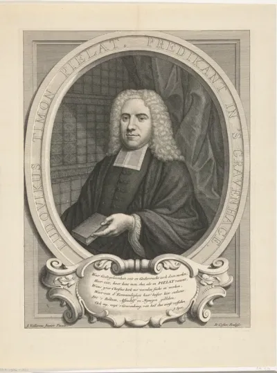 Portret van Ludovicus Timon Pielat