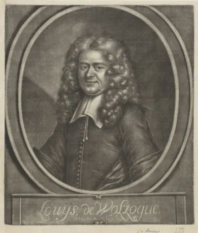 Portret van Ludovicus Wolzogen