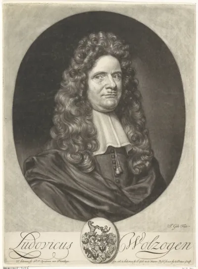 Portret van Ludovicus Wolzogen