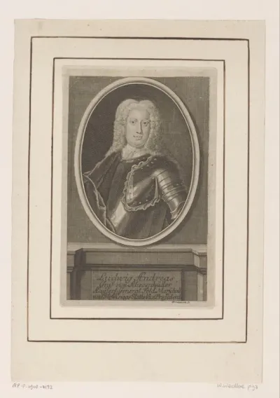Portret van Ludwig Andreas von Khevenhüller