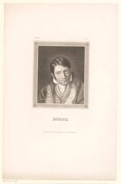 Portret van Ludwig Börne