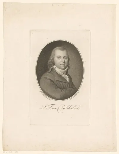 Portret van Ludwig Franz von Bilderbeck