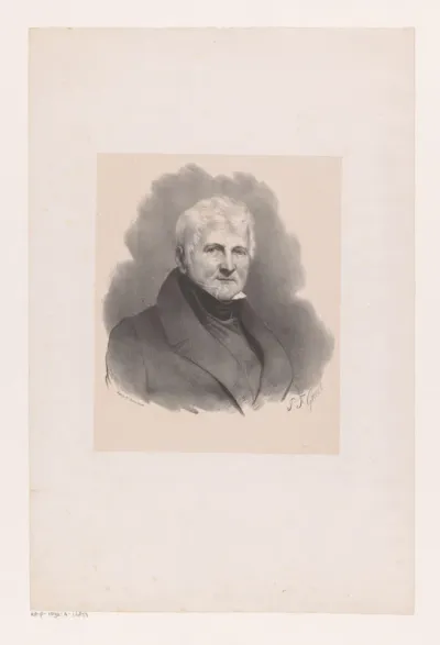 Portret van Ludwig Gottlieb Portman