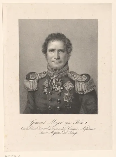 Portret van Ludwig Gustav von Thile