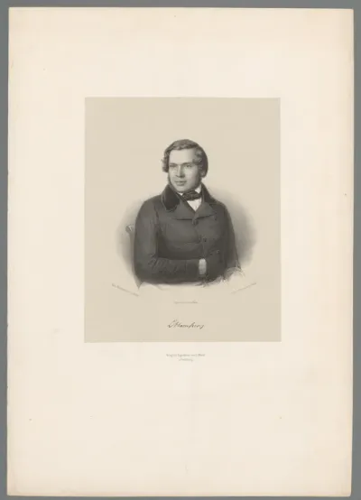 Portret van Ludwig Häusser