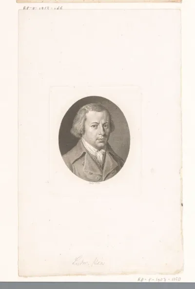 Portret van Ludwig Hess