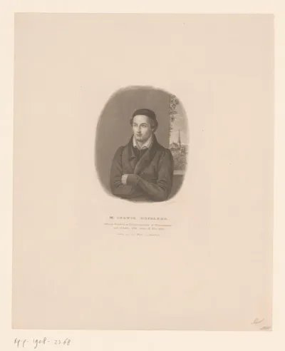 Portret van Ludwig Hofacker