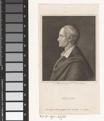 Portret van Ludwig Hölty