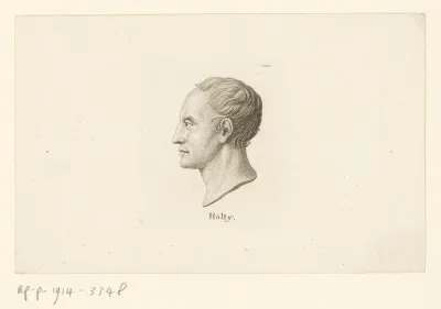 Portret van Ludwig Hölty