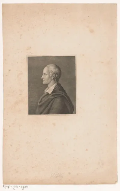 Portret van Ludwig Hölty
