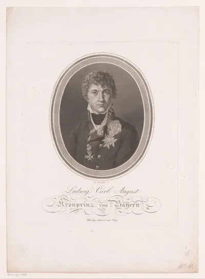 Portret van Ludwig I van Beieren