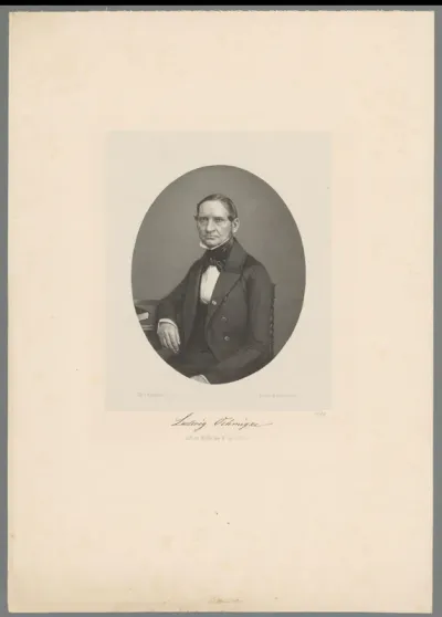 Portret van Ludwig Oehmigke