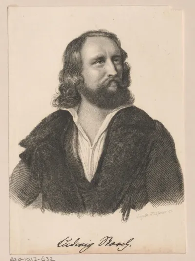 Portret van Ludwig Storch