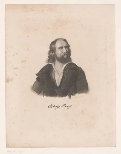 Portret van Ludwig Storck