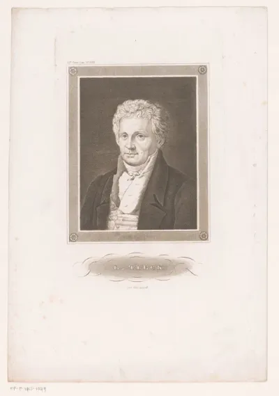 Portret van Ludwig Tieck