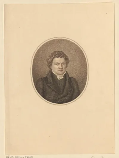 Portret van Ludwig Tieck