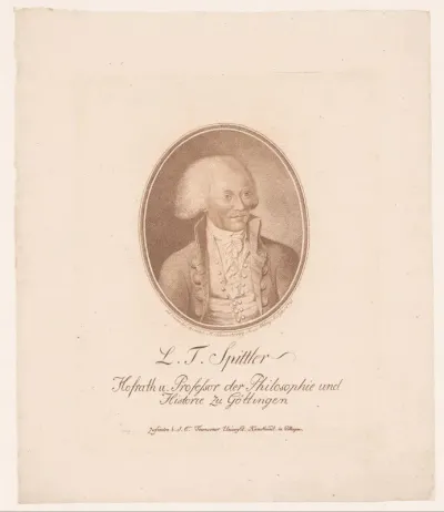 Portret van Ludwig Timotheus, Freiherr von Spittler