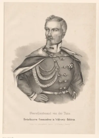Portret van Ludwig von der Tann-Rathsamhausen