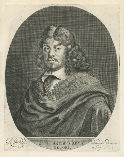 Portret van Ludwig von Siegen