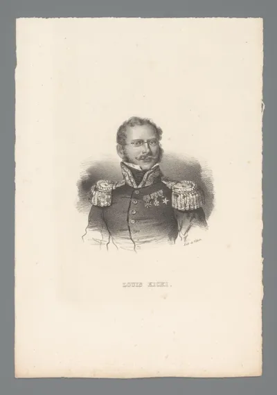 Portret van Ludwik Kicki