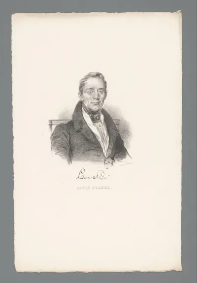 Portret van Ludwik Plater