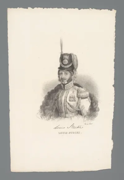 Portret van Ludwik Stecki