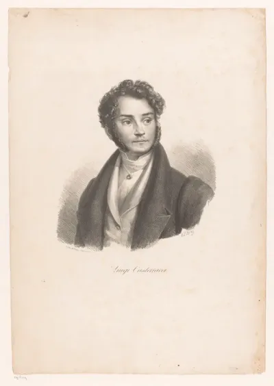 Portret van Luigi Castellacci