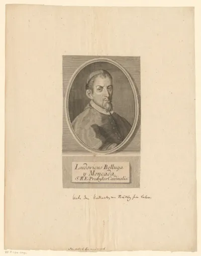 Portret van Luis Antonio Belluga y Moncada