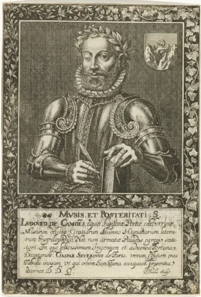 Portret van Luis de Camões