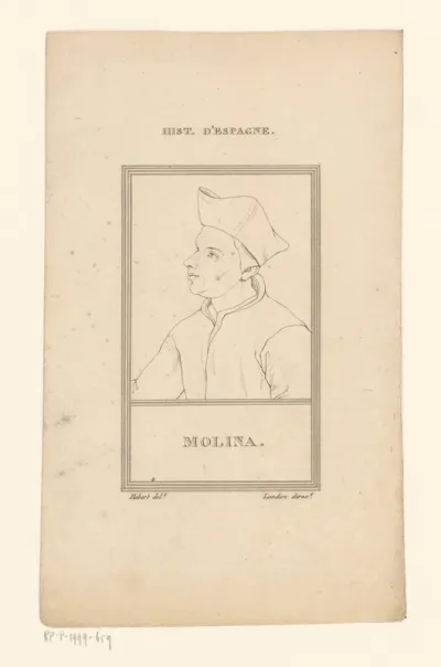 Portret van Luis de Molina