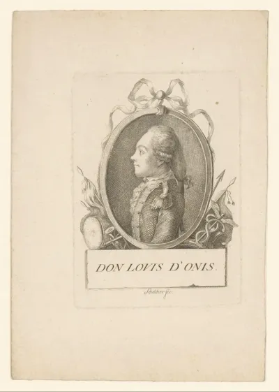 Portret van Luis de Onís