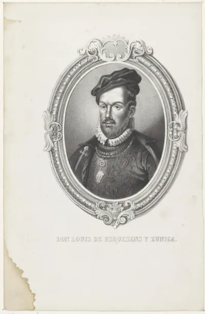 Portret van Luis de Requesens y Zúñiga