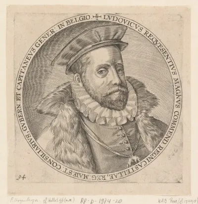 Portret van Luis de Zúñiga y Requesens