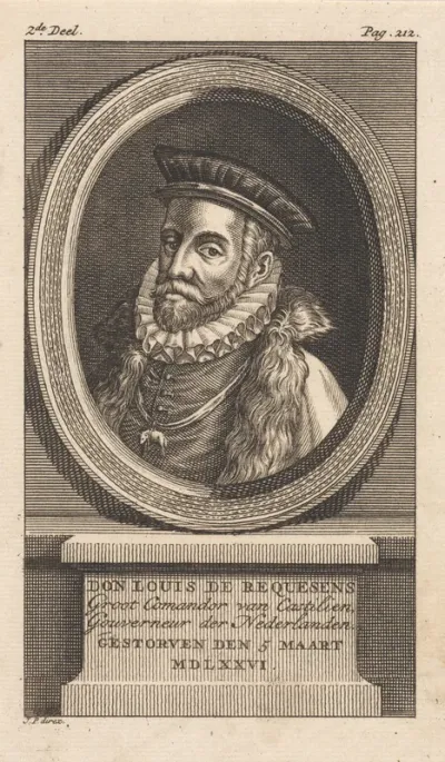 Portret van Luis de Zúñiga y Requesens