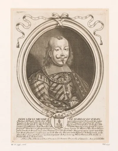 Portret van Luis Méndez de Haro