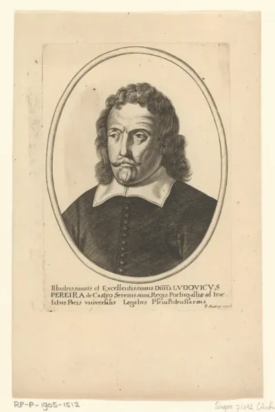 Portret van Luís Pereira de Castro