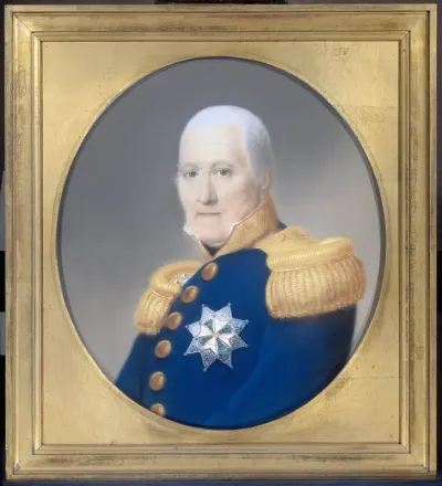Portret van luitenant-generaal C.R.Th. Krayenhoff