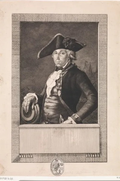 Portret van luitenant Pieter van Aardenburg