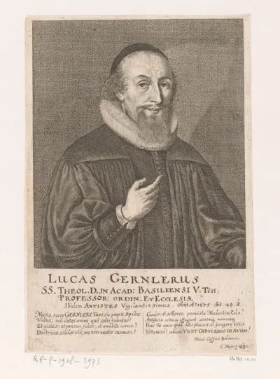 Portret van Lukas Gernler
