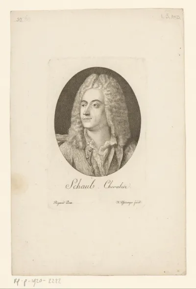 Portret van Luke Schaub
