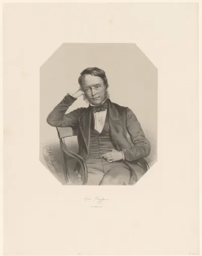Portret van Lyon Playfair