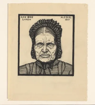 Portret van Lys Bus