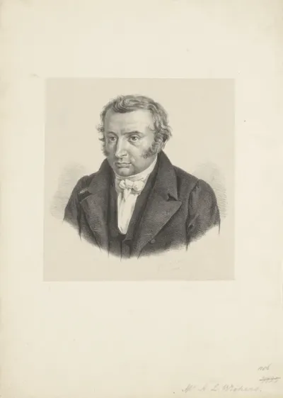 Portret van M. A. L. Wichers