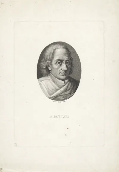 Portret van M. Bottari
