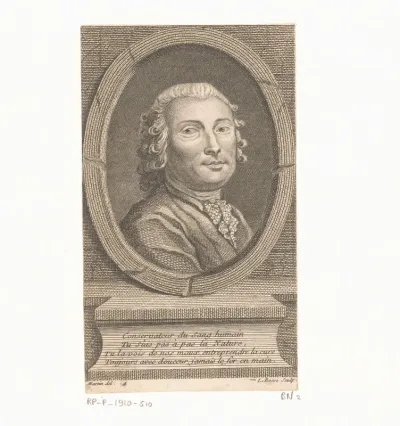 Portret van M. de Malon